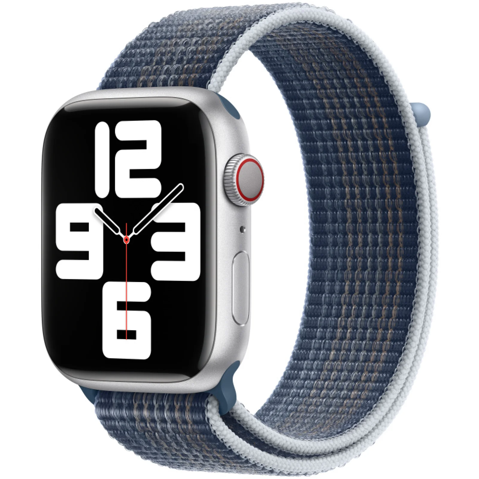 Ремінець Apple Storm Blue Sport Loop для Apple Watch 38mm, 40mm, 41mm (MPL93)
