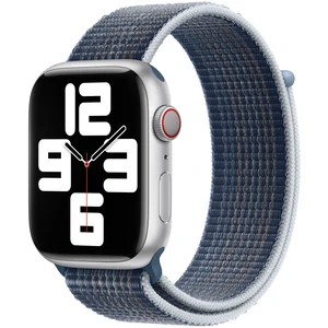 Ремешок Apple Storm Blue Sport Loop для Apple Watch 38mm, 40mm, 41mm (MPL93)