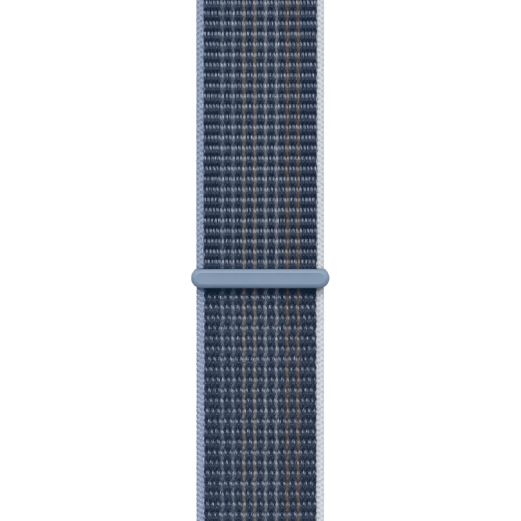 Ремінець Apple Storm Blue Sport Loop для Apple Watch 38mm, 40mm, 41mm (MPL93)