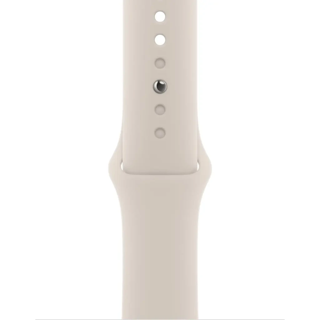 Ремінець Apple Starlight Sport Band M/L для Apple Watch 42mm, 44mm, 45mm, 49mm (MPLW3)