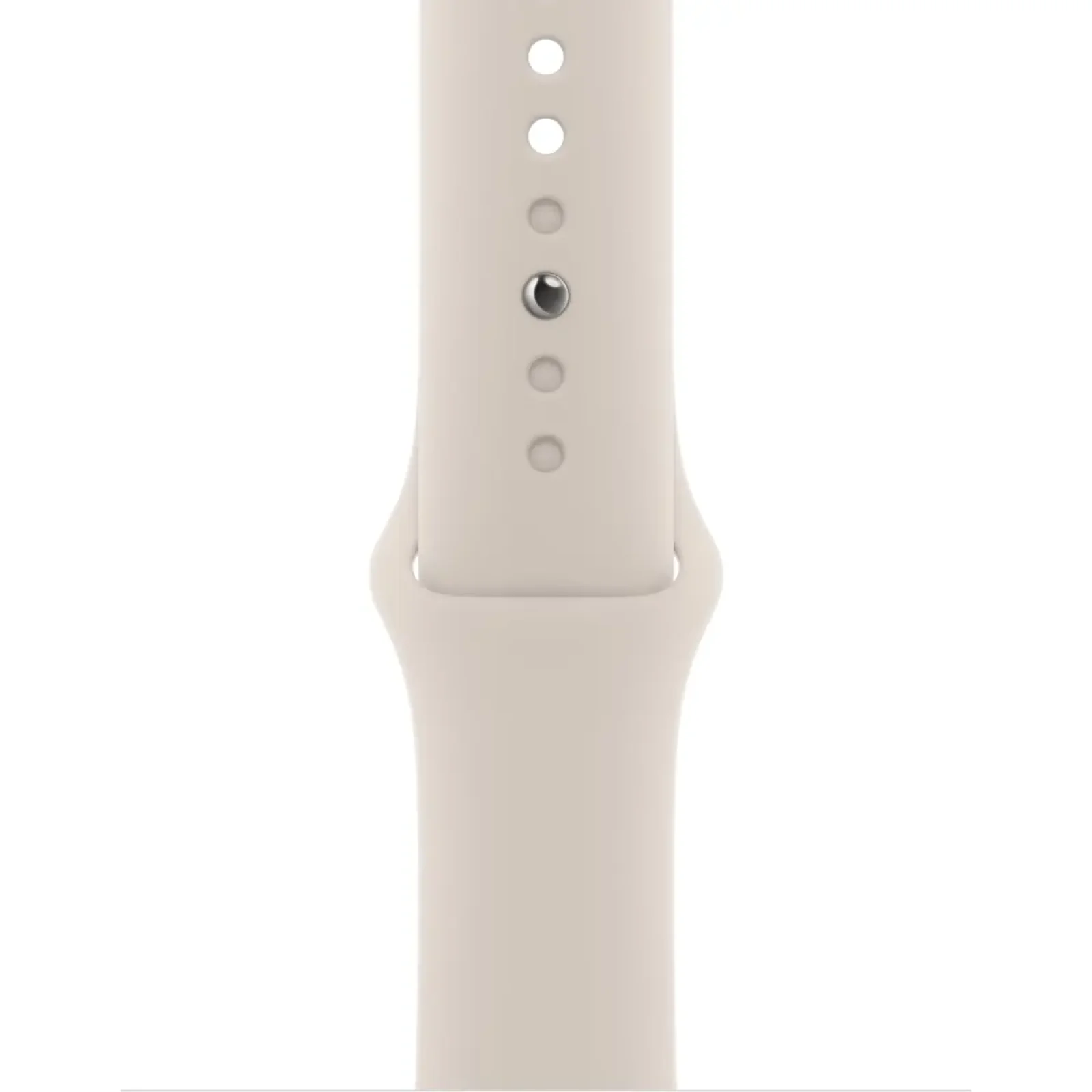 Ремешок Apple Starlight Sport Band M/L для Apple Watch 38mm, 40mm, 41mm (MPLR3)