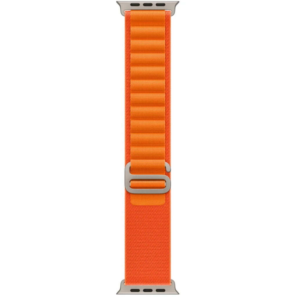 Ремінець Apple Orange Alpine Loop M/L для Apple Watch 42mm, 44mm, 45mm, 49mm (HQCo)