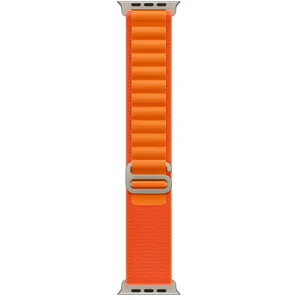 Ремінець Apple Orange Alpine Loop M/L для Apple Watch 42mm, 44mm, 45mm, 49mm (HQCo)