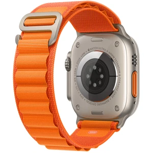 Ремінець Apple Orange Alpine Loop M/L для Apple Watch 42mm, 44mm, 45mm, 49mm (HQCo)