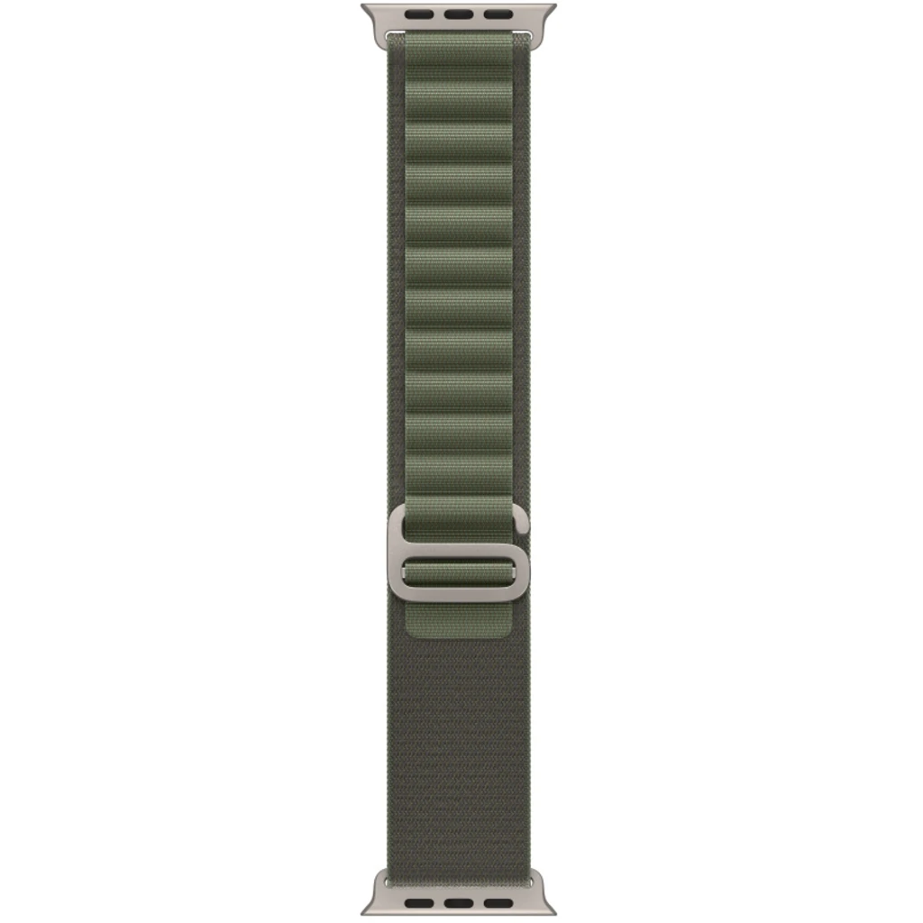 Ремешок Apple Green Alpine Loop Small для Apple Watch 44mm, 45mm, 49mm (MQE23)