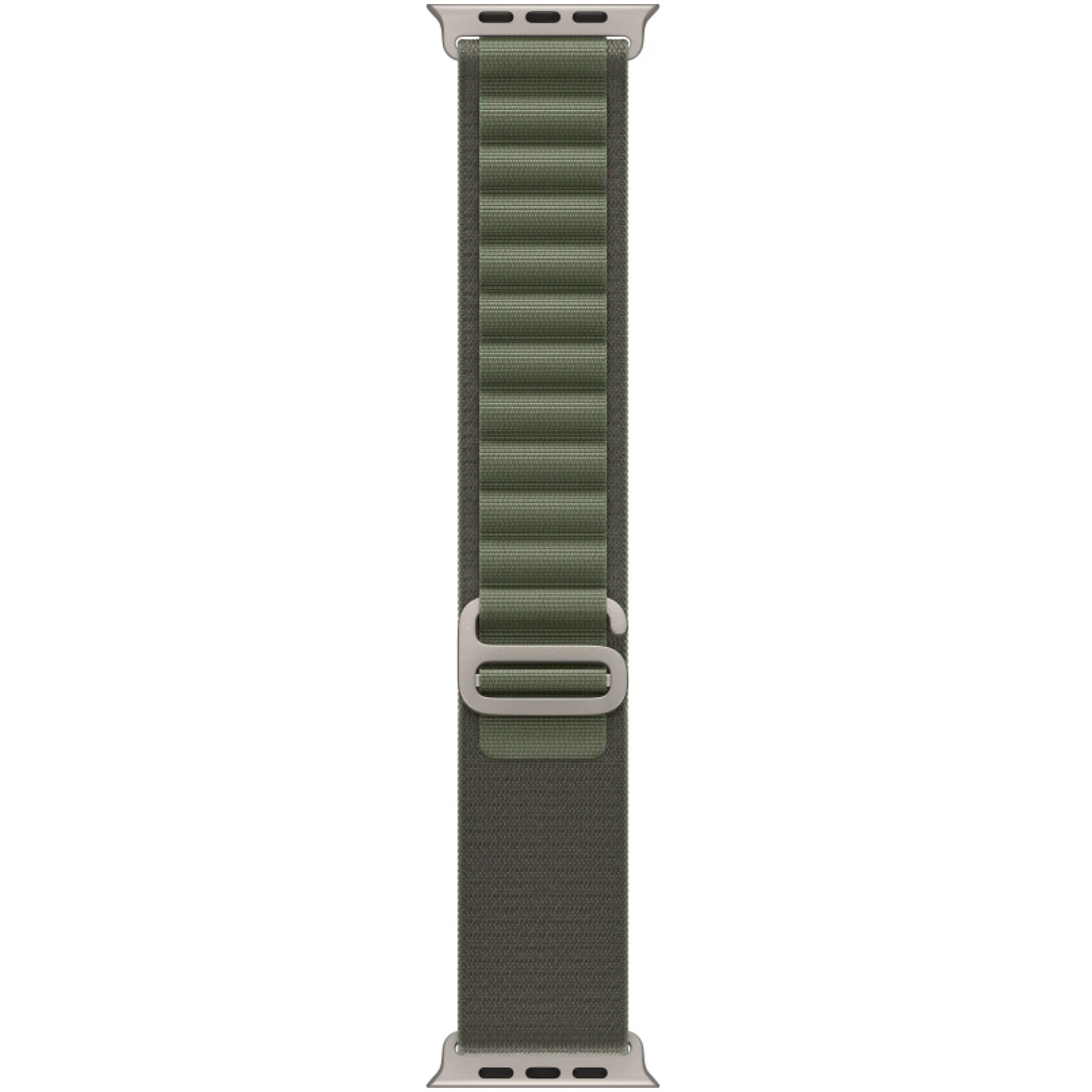 Ремешок Apple Green Alpine Loop M/L для Apple Watch 42mm, 44mm, 45mm, 49mm (HQCo)