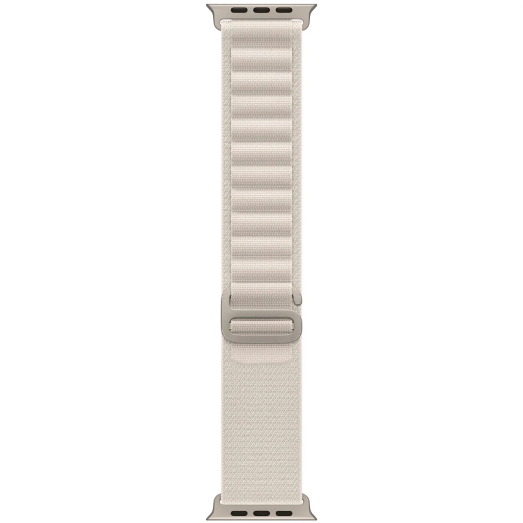 Ремінець Apple Starlight Alpine Loop Medium для Apple Watch 44mm, 45mm, 49mm (MQE63)