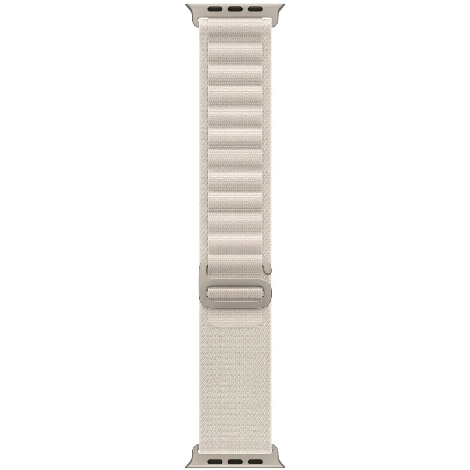 Ремінець Apple Starlight Alpine Loop Medium для Apple Watch 44mm, 45mm, 49mm (MQE63)