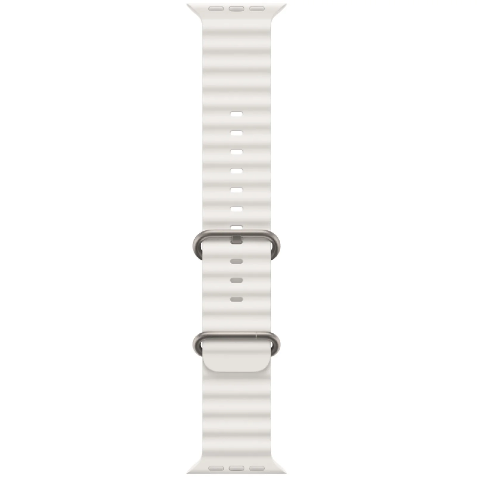 Ремінець Apple White Ocean Band для Apple Watch 44mm, 45mm, 49mm (MQE93)