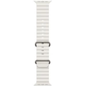 Ремінець Apple White Ocean Band для Apple Watch 44mm, 45mm, 49mm (MQE93)
