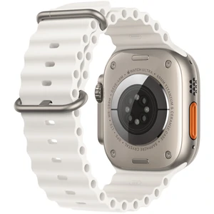 Ремінець Apple White Ocean Band для Apple Watch 44mm, 45mm, 49mm (MQE93)