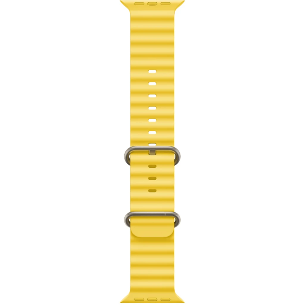 Ремешок Apple Yellow Ocean Band для Apple Watch 44mm, 45mm, 49mm (MQEC3)