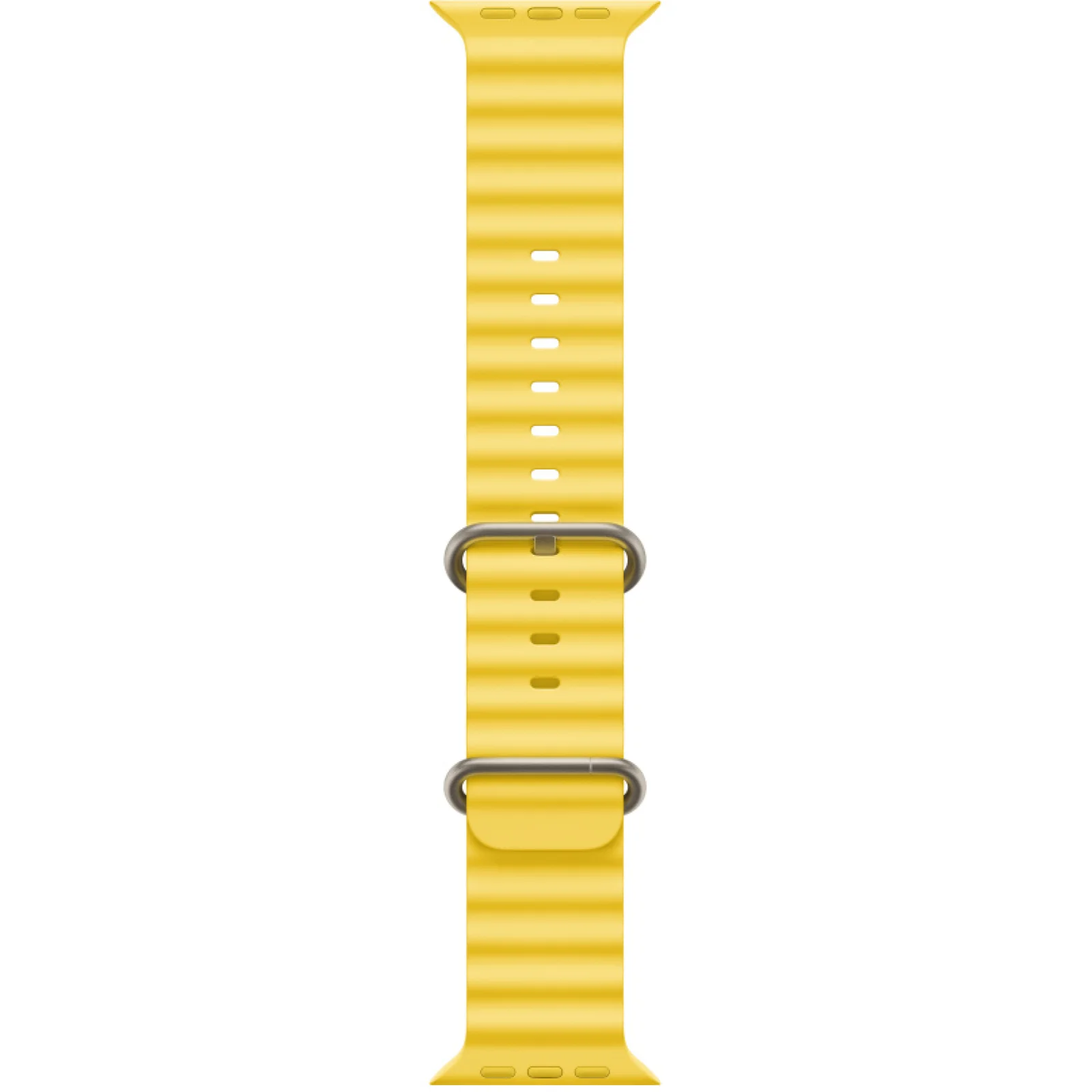 Ремінець Apple Yellow Ocean Band для Apple Watch 44mm, 45mm, 49mm (MQEC3)