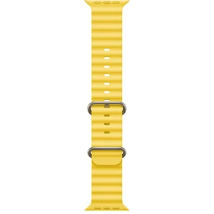 Ремешок Apple Yellow Ocean Band для Apple Watch 44mm, 45mm, 49mm (MQEC3)