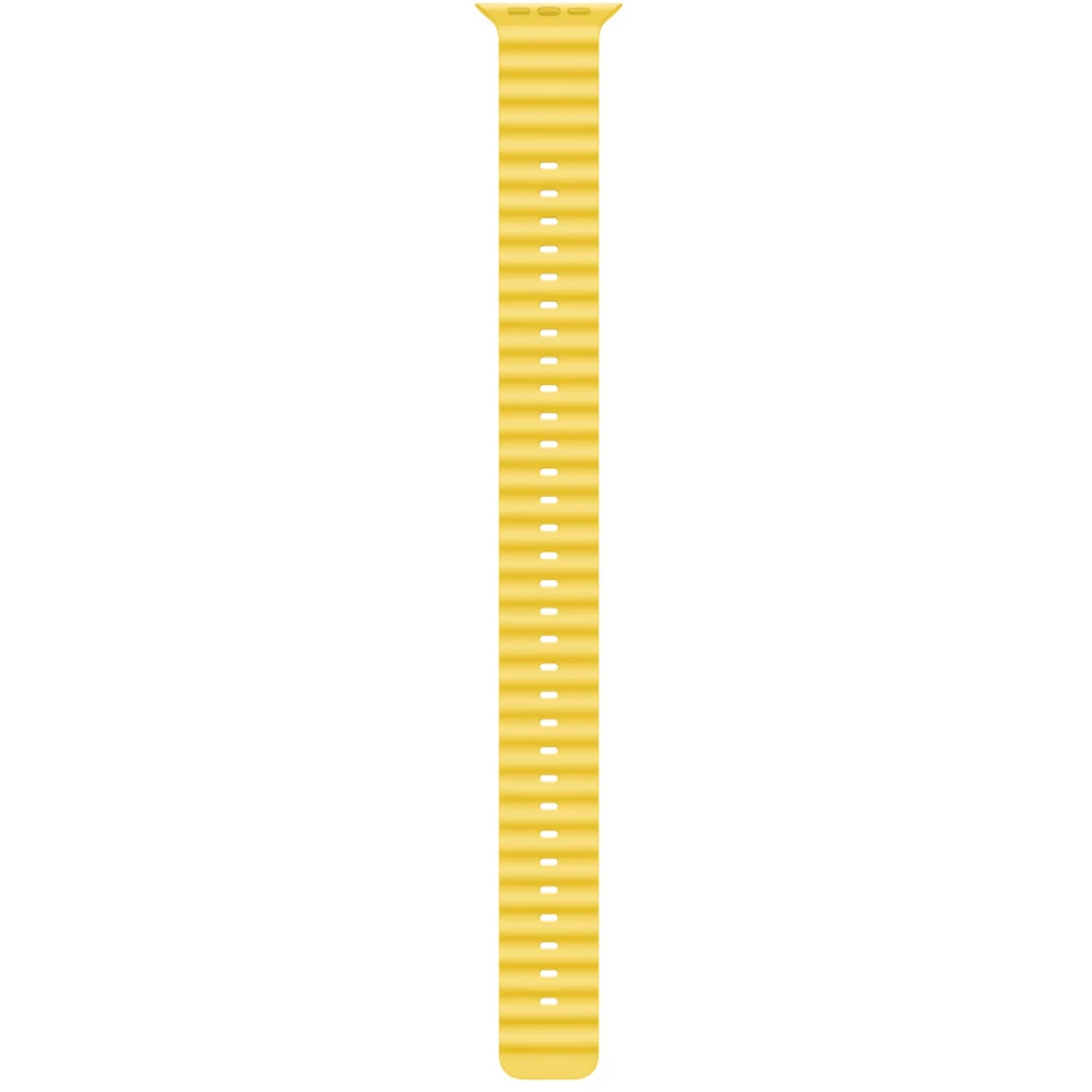 Подовжувач для ремінця Apple Yellow Ocean Band Extension 49mm (MQED3)