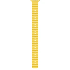 Колір: Жовтий - Подовжувач для ремінця Apple Yellow Ocean Band Extension 49mm (MQED3)
