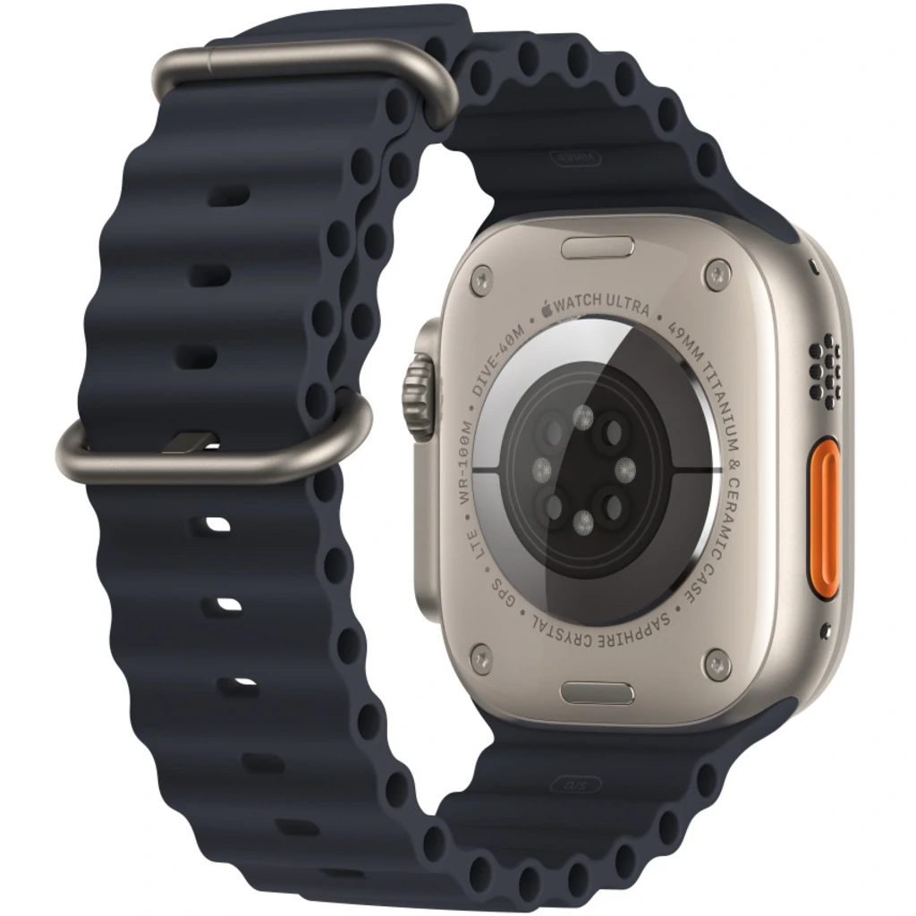 Ремінець Apple Midnight Ocean Band для Apple Watch 44mm, 45mm, 49mm (MQEE3)