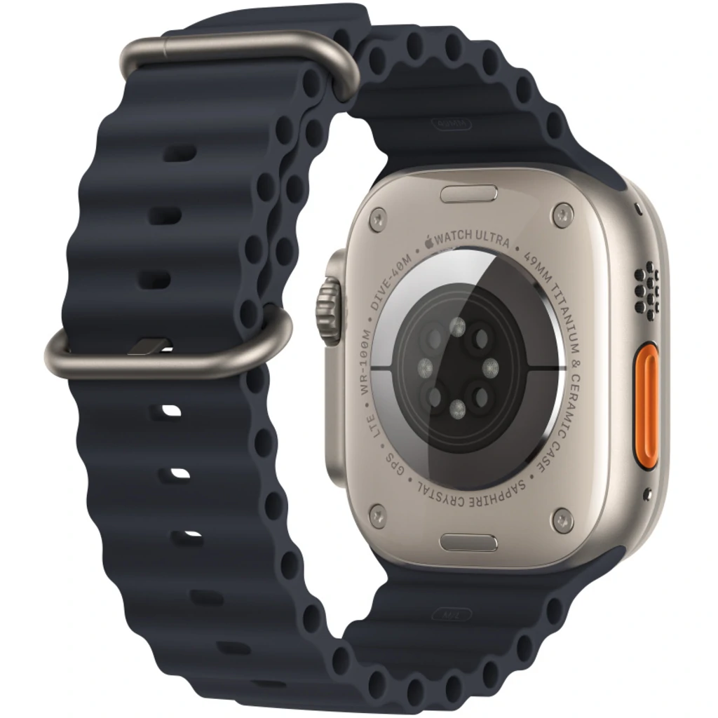 Удлинитель для ремешка Apple Midnight Ocean Band Extension 49mm (MQEF3)