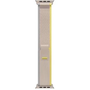 Ремінець Apple Yellow/Beige Trail Loop S/M для Apple Watch 44mm, 45mm, 49mm (MQEG3)