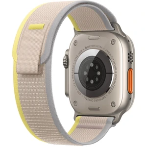 Ремінець Apple Yellow/Beige Trail Loop S/M для Apple Watch 44mm, 45mm, 49mm (MQEG3)