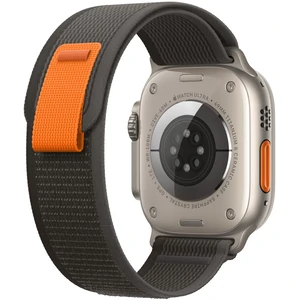 Ремінець Apple Black/Gray Trail Loop S/M для Apple Watch 44mm, 45mm, 49mm (MQEP3)