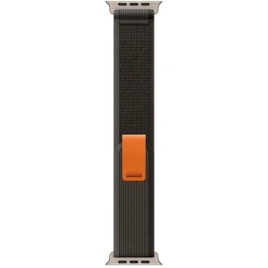 Ремінець Apple Black/Gray Trail Loop S/M для Apple Watch 44mm, 45mm, 49mm (MQEP3)