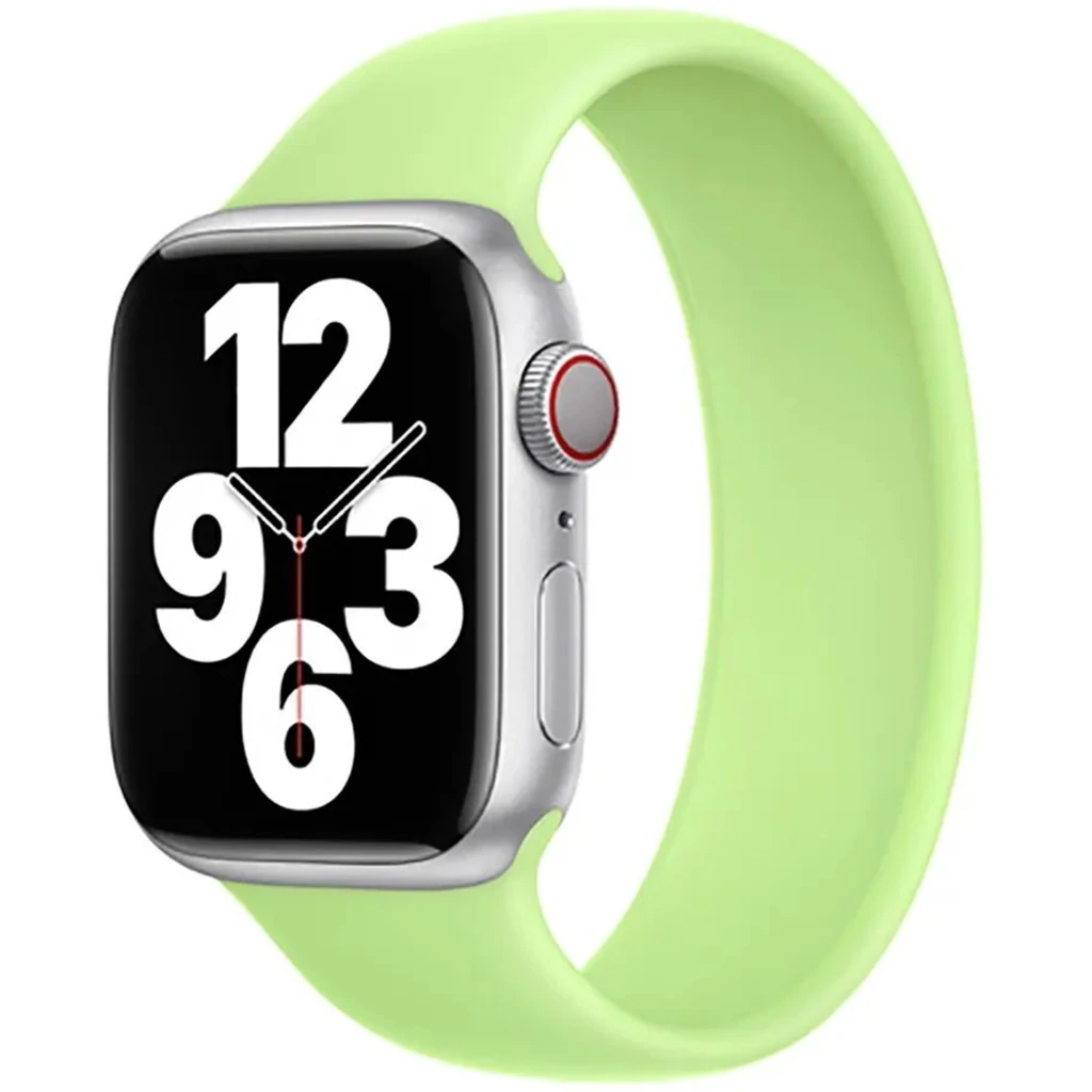 Ремінець Apple Sprout Green Solo Loop Size 6 для Apple Watch 38mm, 40mm, 41mm (MQVV3)