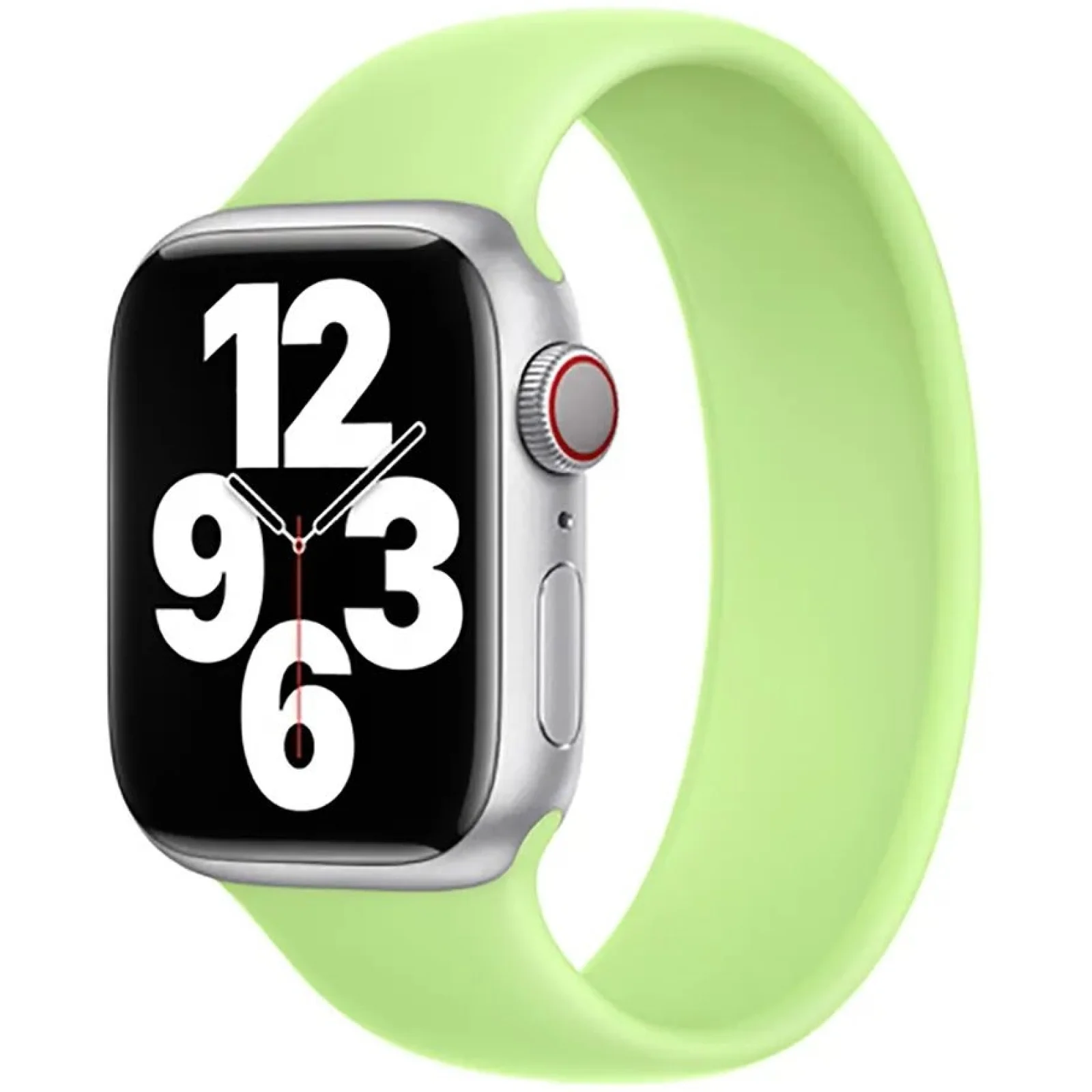 Ремешок Apple Sprout Green Solo Loop Size 6 для Apple Watch 38mm, 40mm, 41mm (MQVV3)