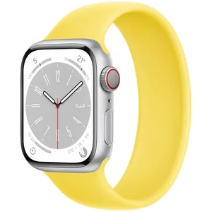 Ремінець Apple Canary Yellow Solo Loop Size 5 для Apple Watch 42mm, 44mm, 45mm, 49mm (MQW43)