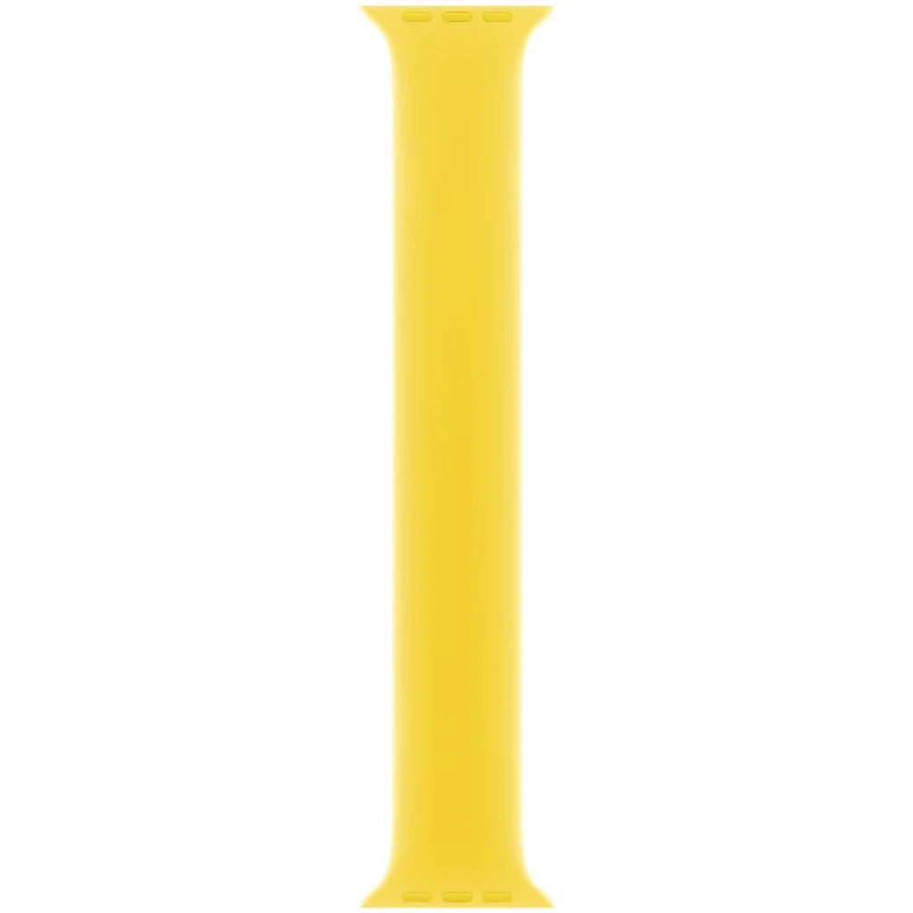 Ремінець Apple Canary Yellow Solo Loop Size 5 для Apple Watch 42mm, 44mm, 45mm, 49mm (MQW43)