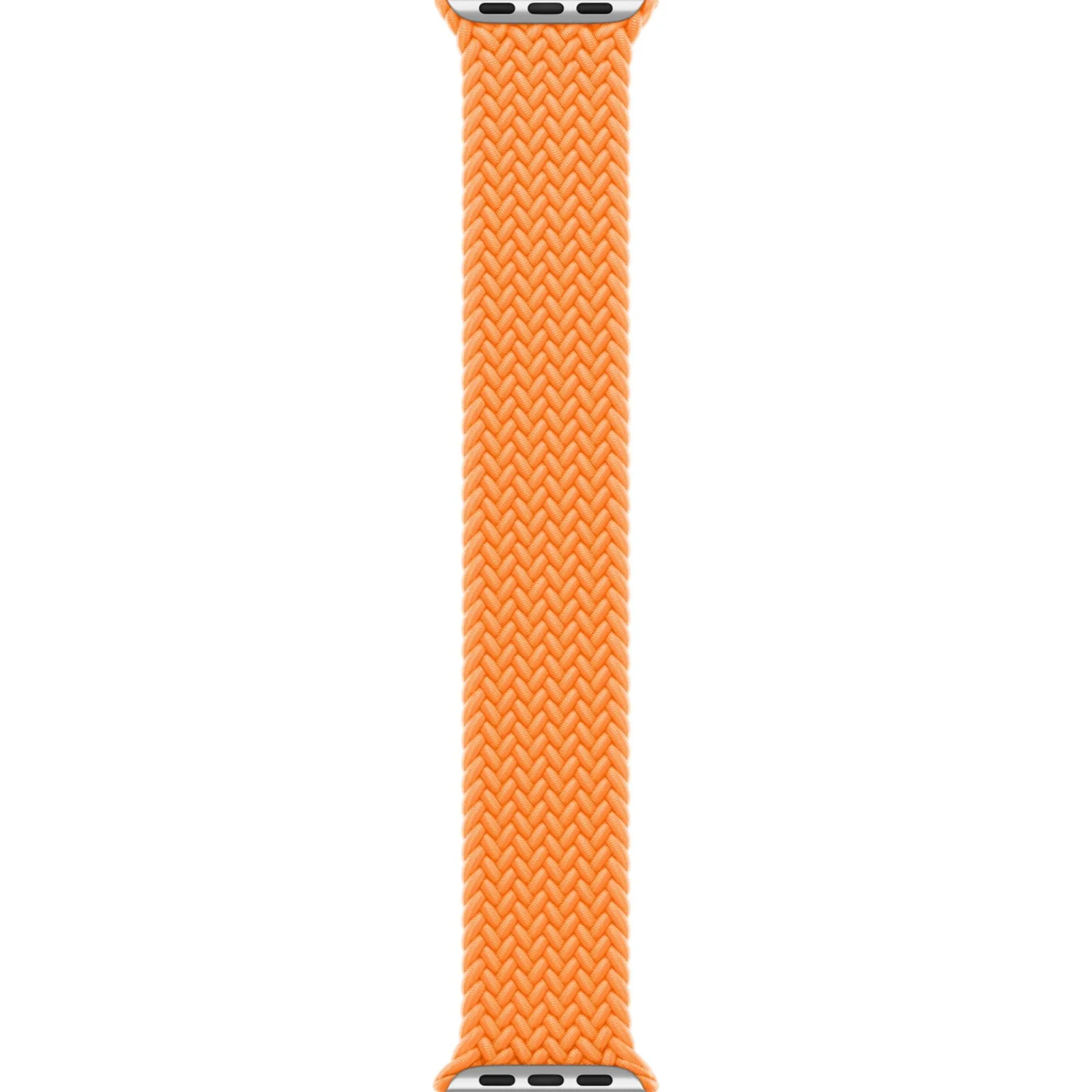 Ремешок Apple Bright Orange Braided Solo Loop Size 3 для Apple Watch 42mm, 44mm, 45mm, 49mm (MQYL3)