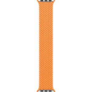 Ремінець Apple Bright Orange Braided Solo Loop Size 3 для Apple Watch 42mm, 44mm, 45mm, 49mm (MQYL3)