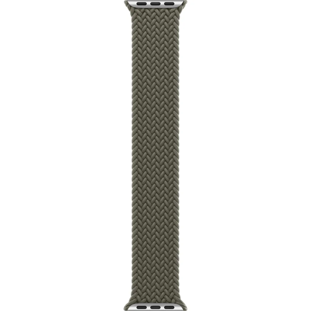 Ремінець Apple Olive Braided Solo Loop Size 8 для Apple Watch 38mm, 40mm, 41mm (MQY43)