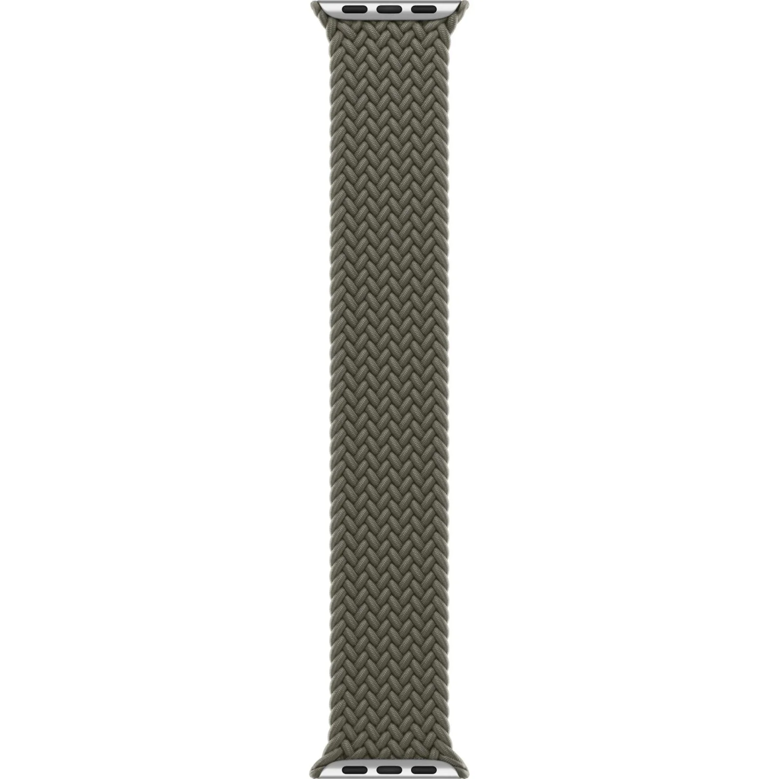 Ремешок Apple Olive Braided Solo Loop Size 8 для Apple Watch 38mm, 40mm, 41mm (MQY63)