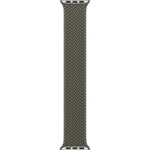 Ремінець Apple Olive Braided Solo Loop Size 8 для Apple Watch 38mm, 40mm, 41mm (MQY43)