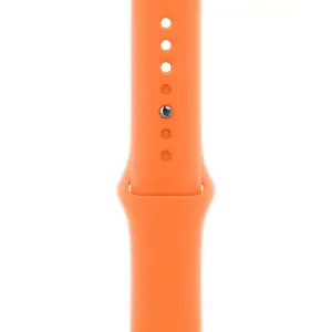 Ремінець Apple Bright Orange Sport Band S/M для Apple Watch 42mm, 44mm, 45mm, 49mm (MR323)