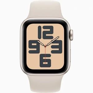 Смарт-годинник Apple Watch SE 2 GPS + Cellular 40mm Starlight Aluminum Case with Starlight Sport Band S/M (MXFY3)