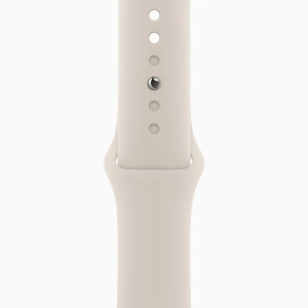 Смарт-годинник Apple Watch SE 2 GPS + Cellular 40mm Starlight Aluminum Case with Starlight Sport Band S/M (MXFY3)