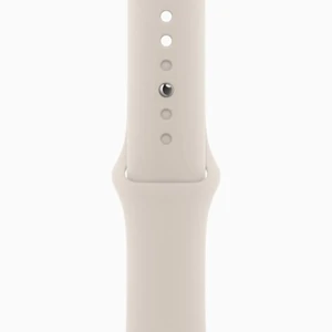 Смарт-годинник Apple Watch SE 2 GPS + Cellular 40mm Starlight Aluminum Case with Starlight Sport Band S/M (MXFY3)