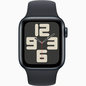 Смарт-годинник Apple Watch SE 2 GPS + Cellular 44mm Midnight Aluminum Case with Midnight Sport Band M/L (MXG23, MXGM3)