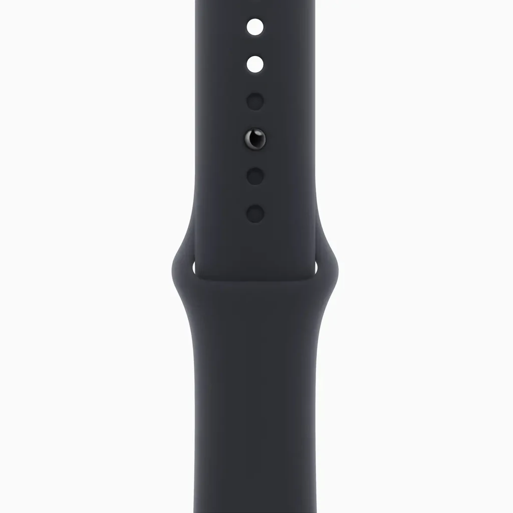 Смарт-годинник Apple Watch SE 2 GPS + Cellular 44mm Midnight Aluminum Case with Midnight Sport Band M/L (MXG23, MXGM3)
