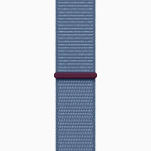 Смарт-годинник Apple Watch SE 2 GPS + Cellular 40mm Silver Aluminum Case with Winter Blue Sport Loop (MRGQ3)