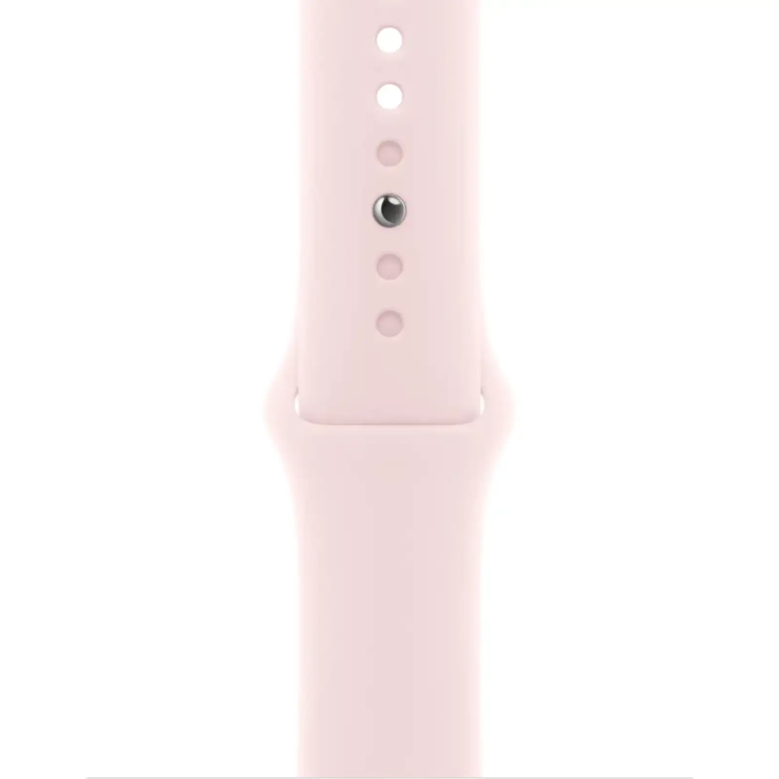 Ремінець Apple Light Pink Sport Band M/L для Apple Watch 38mm, 40mm, 41mm (MT303)