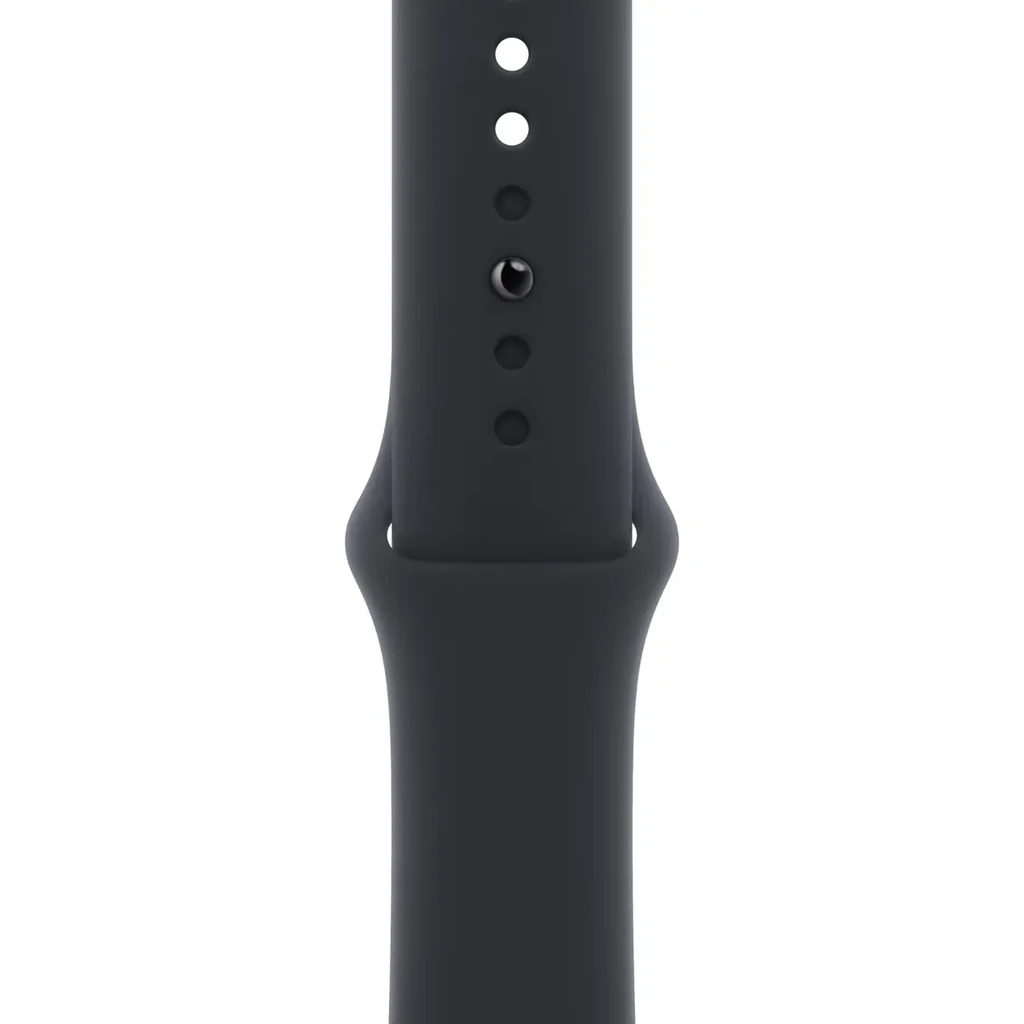 Ремешок Apple Midnight Sport Band S/M для Apple Watch 38mm, 40mm, 41mm (MT3D3)