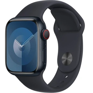 Ремешок Apple Midnight Sport Band S/M для Apple Watch 38mm, 40mm, 41mm (MT3D3)