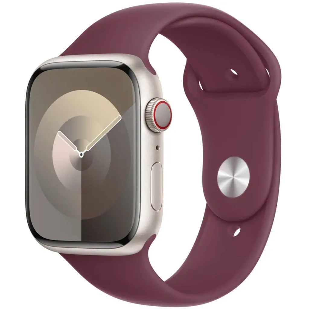 Ремінець Apple Mulberry Sport Band M/L для Apple Watch 42mm, 44mm, 45mm, 49mm (MT403)