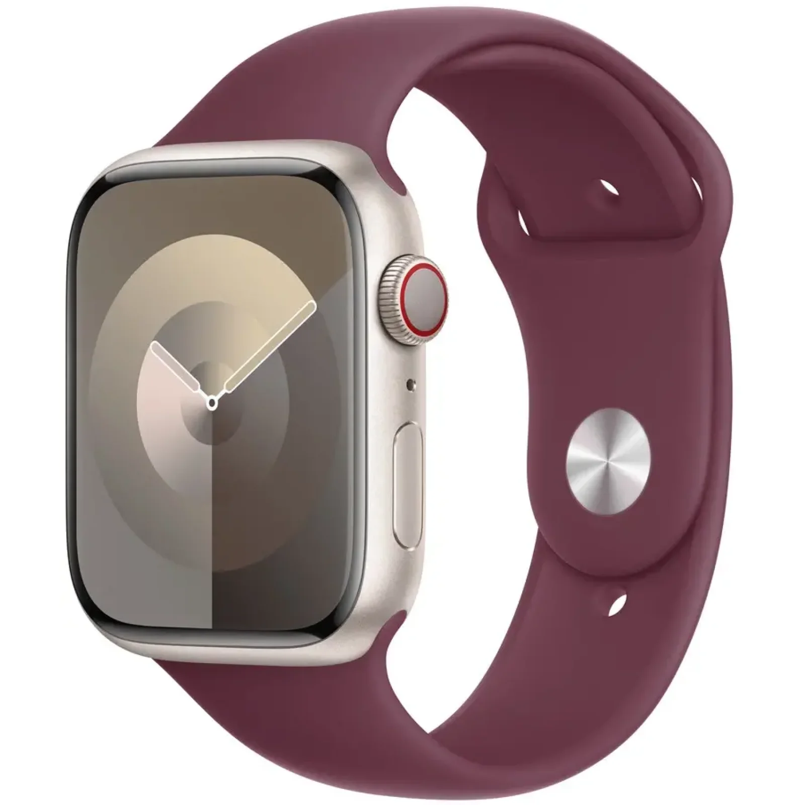 Ремешок Apple Mulberry Sport Band M/L для Apple Watch 42mm, 44mm, 45mm, 49mm (MT403)