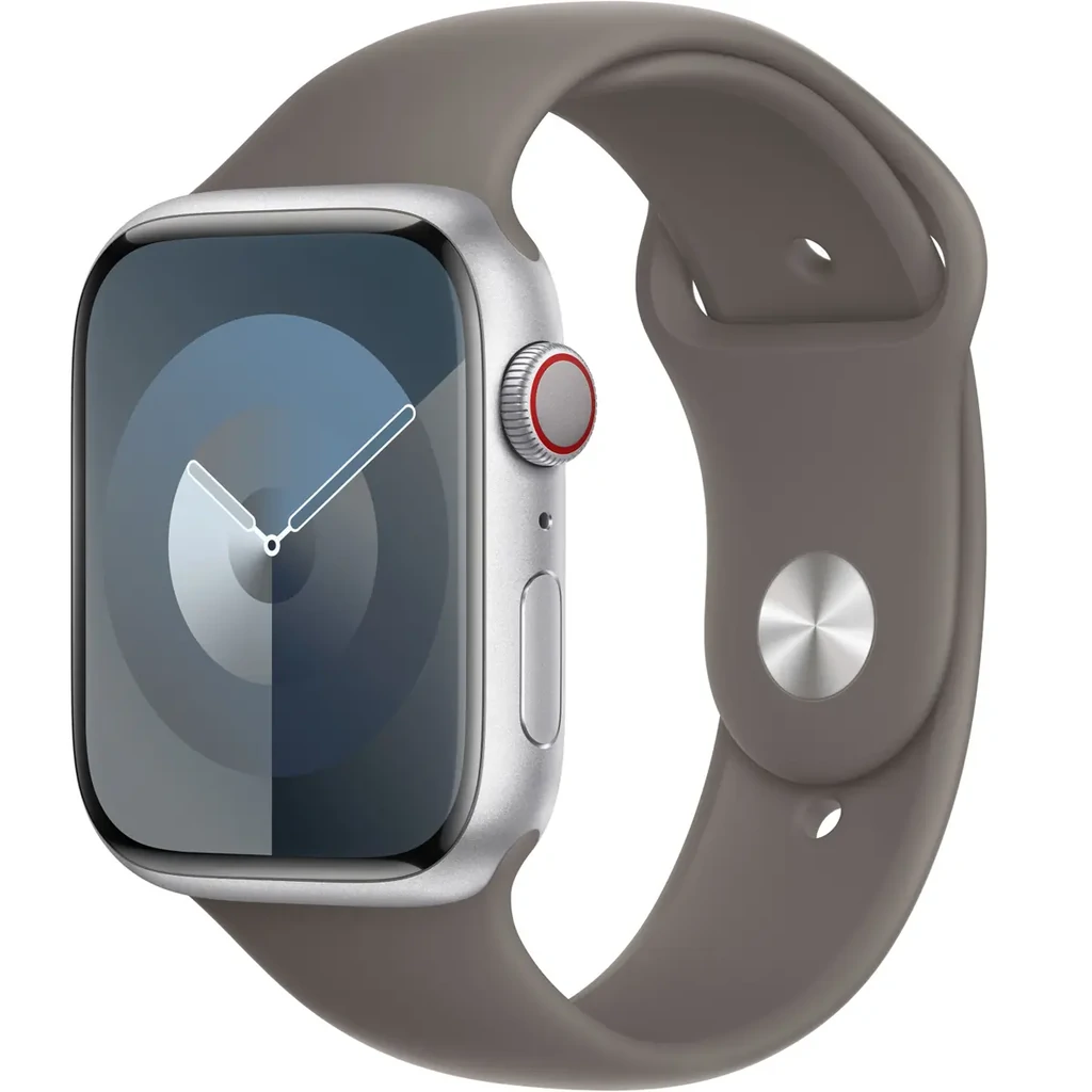 Ремінець Apple Clay Sport Band S/M для Apple Watch 42mm, 44mm, 45mm, 49mm (MT463)