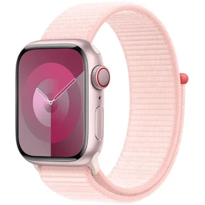 Ремешок Apple Light Pink Sport Loop для Apple Watch 38mm, 40mm, 41mm (MT563)