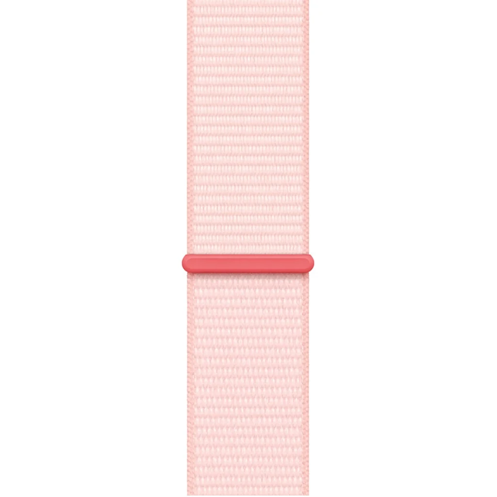 Ремінець Apple Light Pink Sport Loop для Apple Watch 42mm, 44mm, 45mm, 49mm (MT5F3)